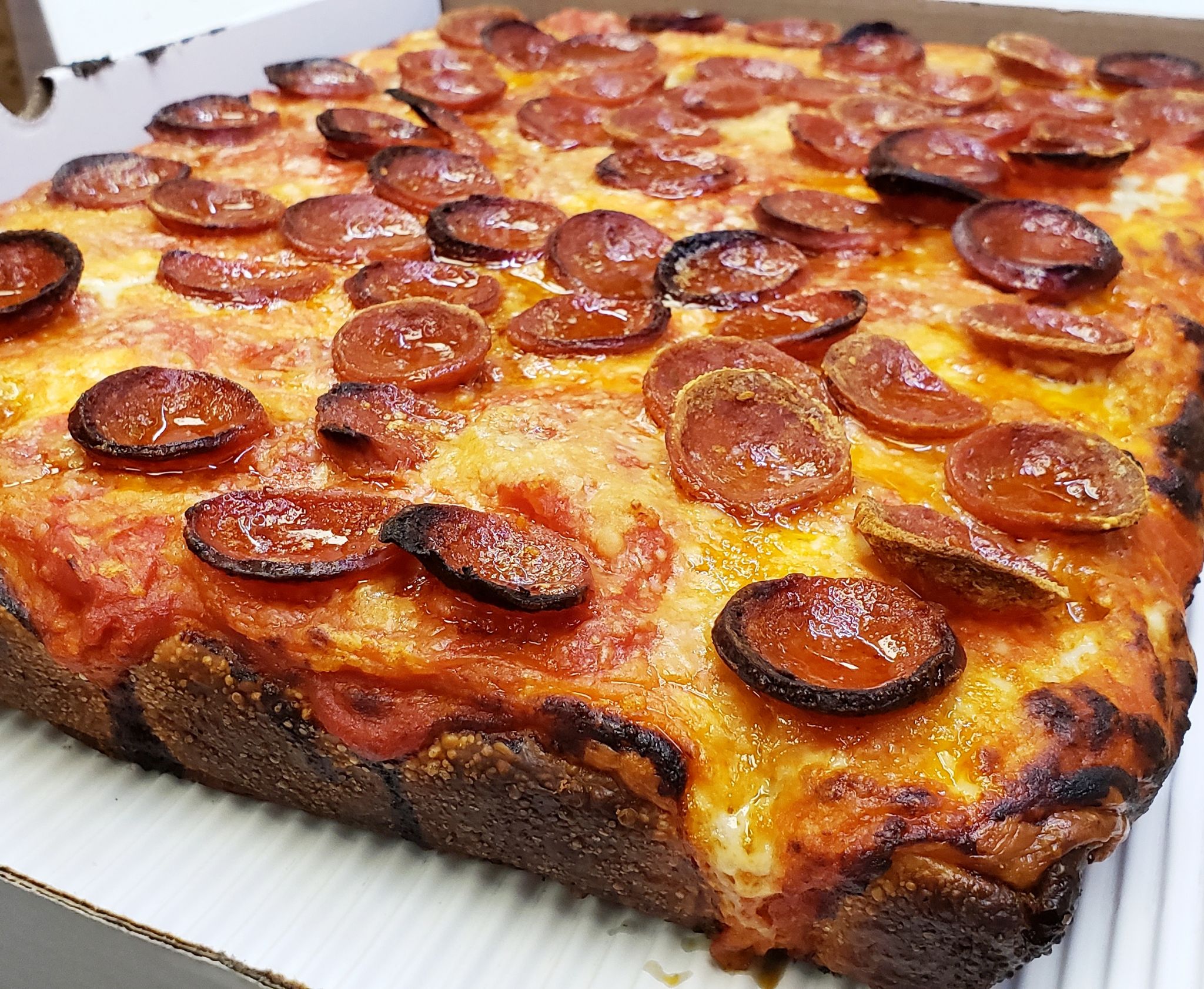 New York Sicilian Pizza - Sip and Feast