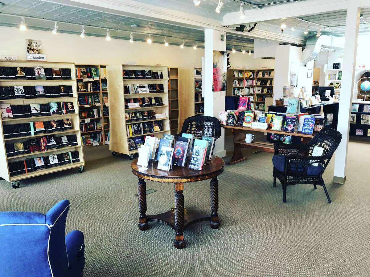 Breakwater Books is located in Guilford. Making connections with customers also sets them apart from e-commerce sites. “People crave that human interaction in a bookstore that you can’t get at Amazon. People like that they can come in and discuss books with us,” Parent said. Often, customers can become ambassadors of sorts, not only spreading the word about the bookstore but sharing leads on good books. “A woman just came in and told us about a book she bought from us and thinks that we should be promoting this book more. Customers call and if we don’t have a book, we order it for them but then we also look at the book and see if that’s something that we should be carrying.”