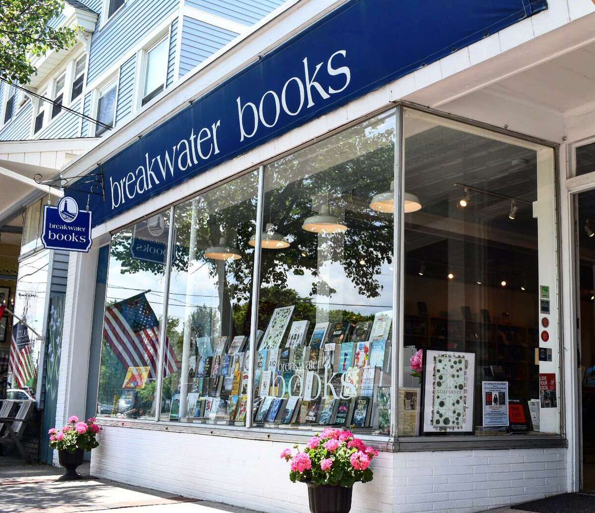 Breakwater Books is located in Guilford. One town over is another longtime bookstore, which has been around for nearly 50 years, Breakwater Books in Guilford, which Richard Parent and Paul Listro bought a year ago. The store already had a strong following but to compete with the growing online market, the new owners expanded its offerings, adding science fiction, graphic novels, romance and classics sections.