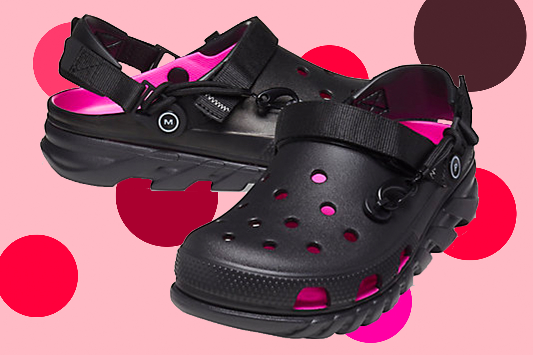 Fake post on sale malone crocs