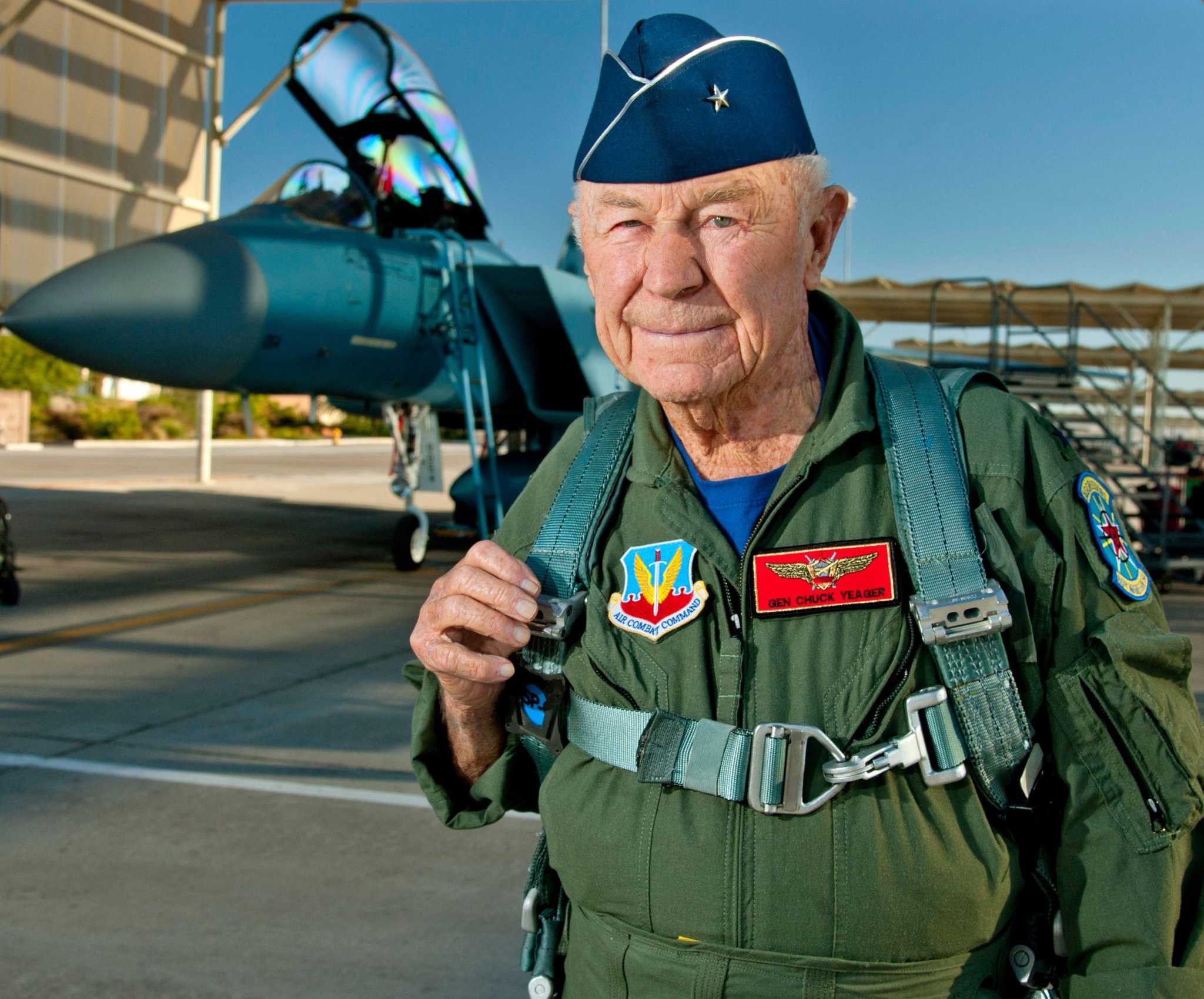 Editorial Chuck Yeager proved he had the ‘right stuff’