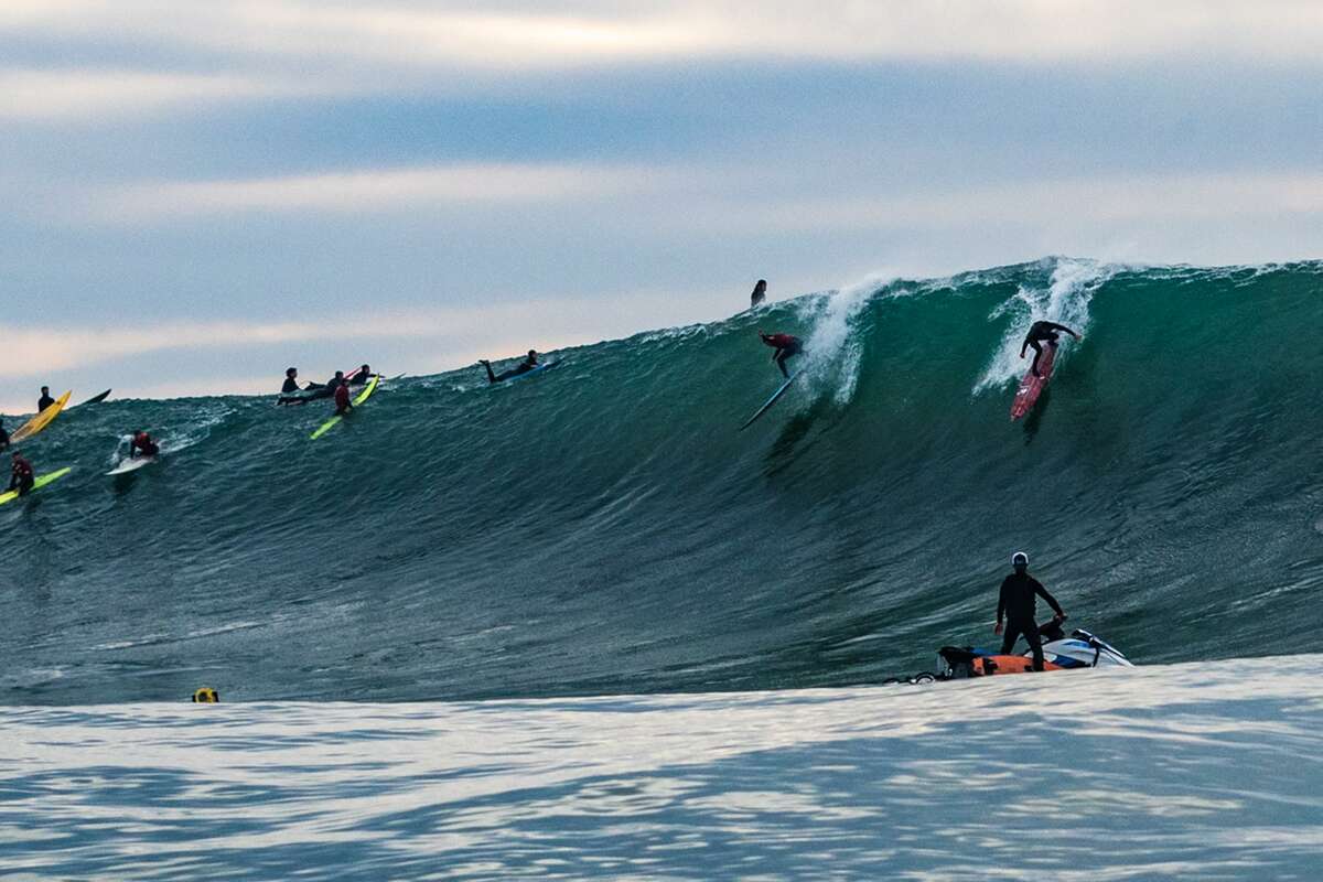 3story monster waves draw surfers to Mavericks 'Biggest day in recent