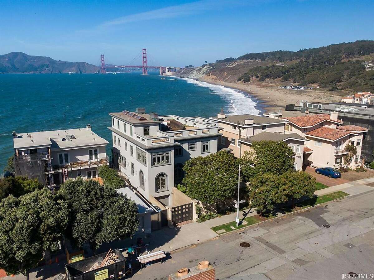 This 10,725-square-foot house at 190 Sea Cliff Ave. in San Francisco sold for $24 million on Nov. 12, 2020.