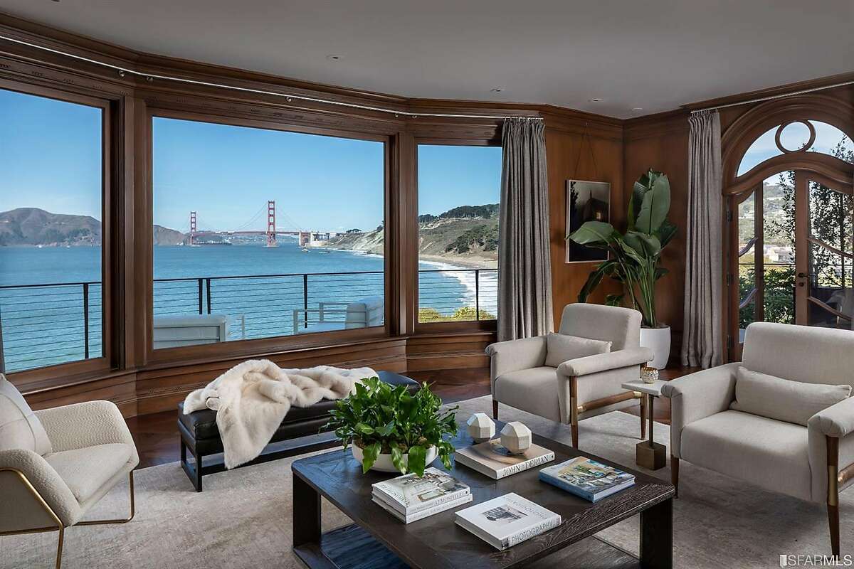 This 10,725-square-foot house at 190 Sea Cliff Ave. in San Francisco sold for $24 million on Nov. 12, 2020.