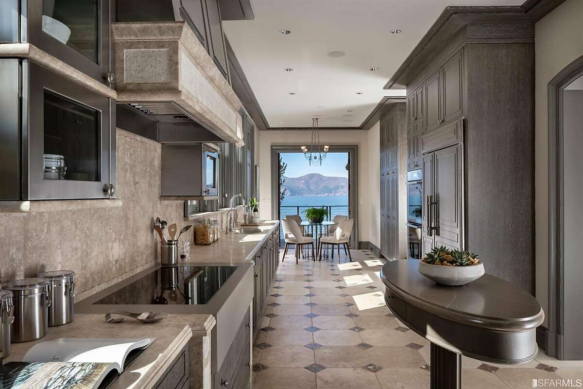 This 10,725-square-foot house at 190 Sea Cliff Ave. in San Francisco sold for $24 million on Nov. 12, 2020.