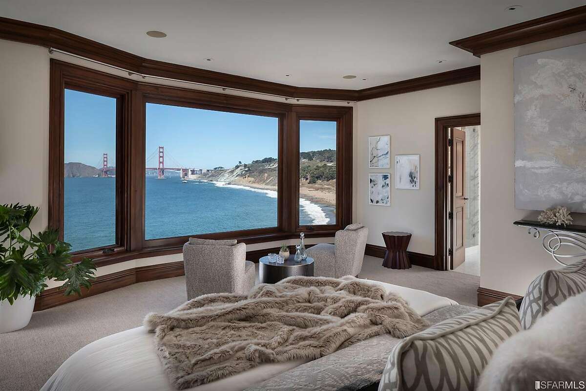 This 10,725-square-foot house at 190 Sea Cliff Ave. in San Francisco sold for $24 million on Nov. 12, 2020.