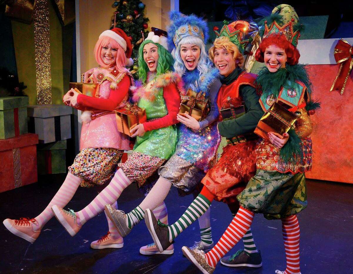 “Eleanor’s Very Merry Christmas Wish - The Musical,” tells the story of a rag doll who lives in the magical North Pole, but longs for a best friend and a home of her own. Santa's elves appear in this scene from the acclaimed production, which had its world premiere last year. New Haven’s Shubert Theatre and Waterbury’s Palace Theater are streaming video of “Eleanor’s Very Merry Christmas Wish - The Musical,” Nov. 27-Dec. 27.