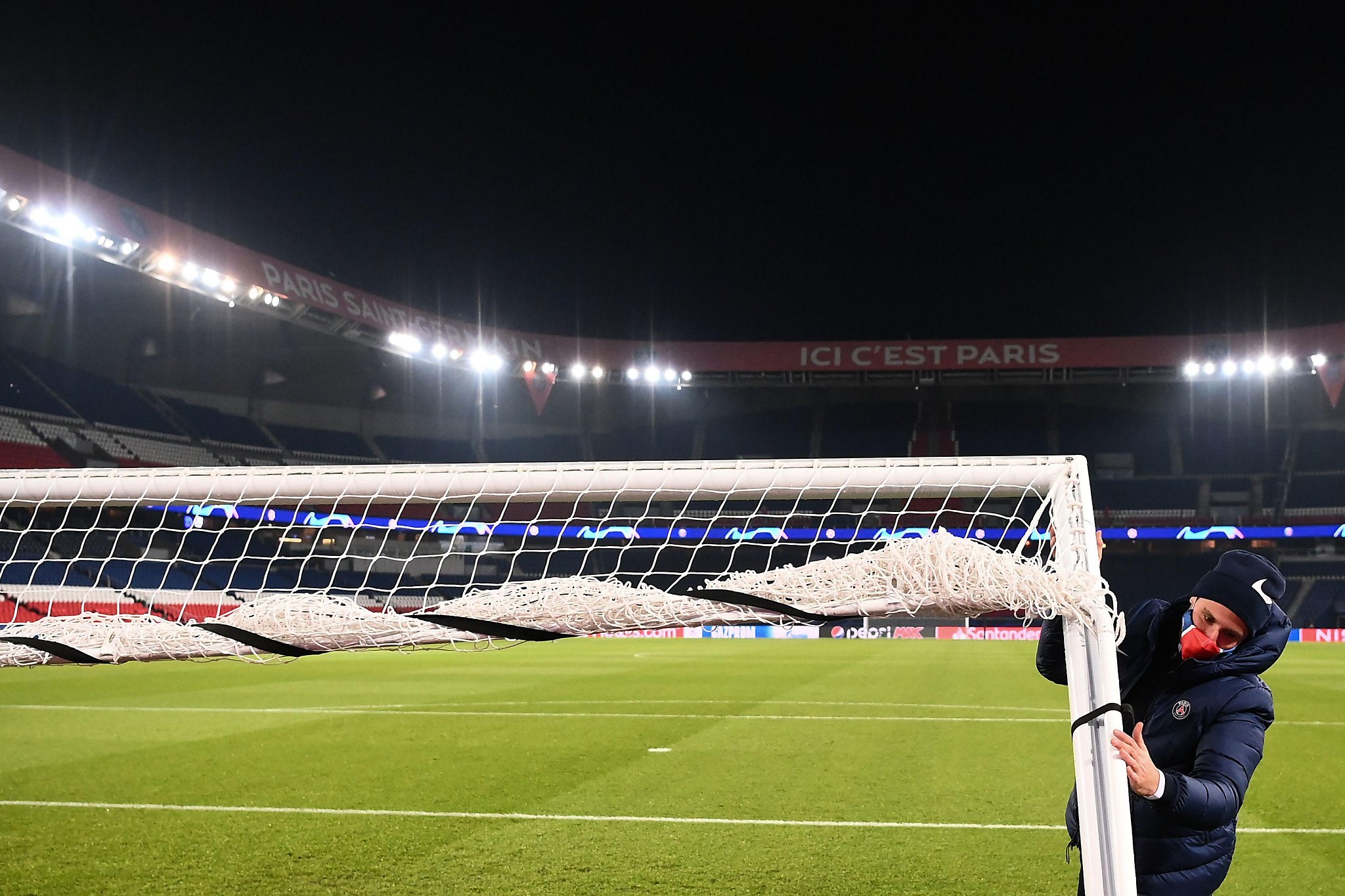 Champions League match postponed after players walk off over alleged racism