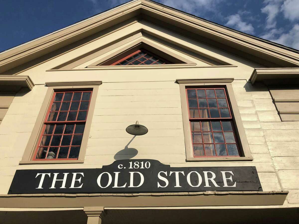 The Sherman Historical Society's Old Store is one of the most recognizable historic structures in Sherman.