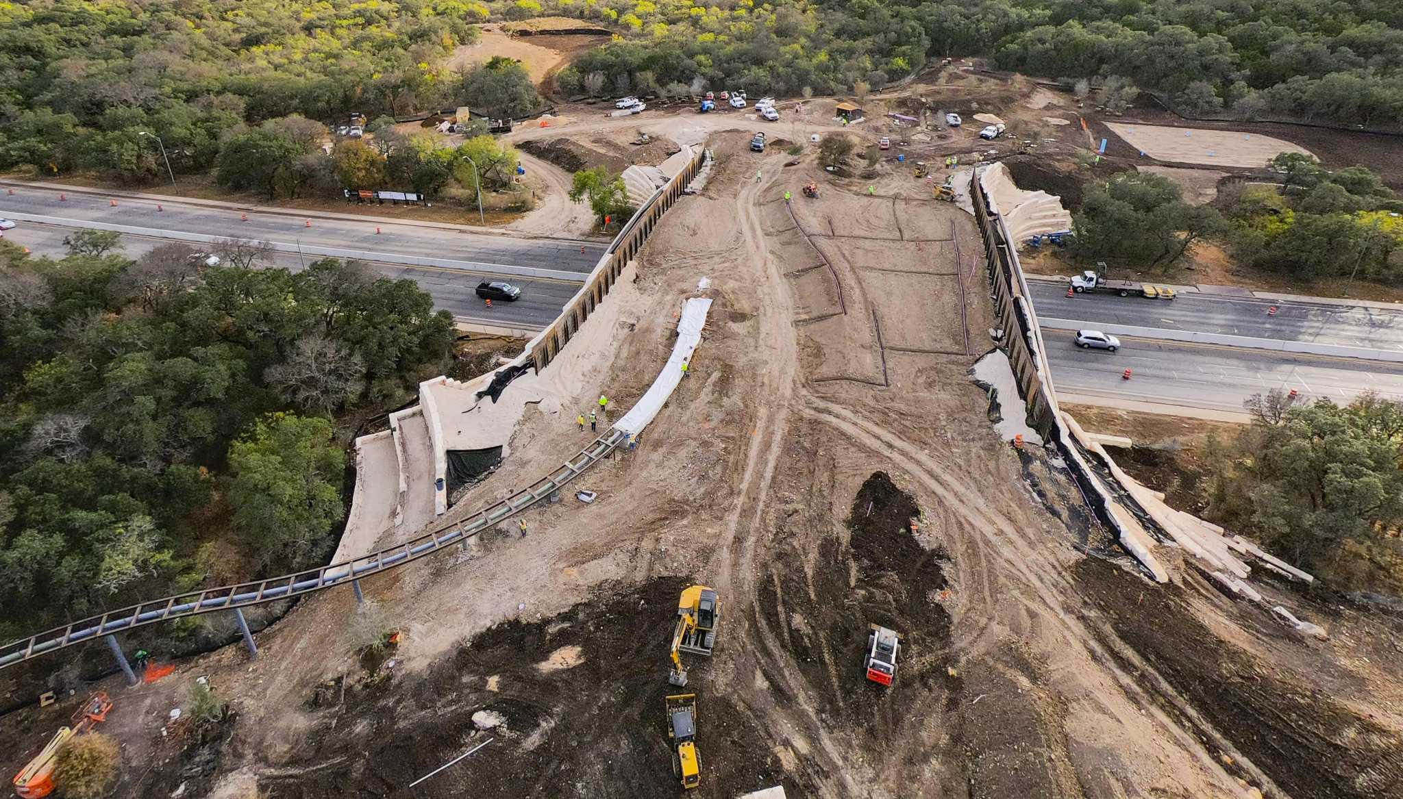 Robert L.B. Tobin Land Bridge At Hardberger Park Opens Friday, But The ...