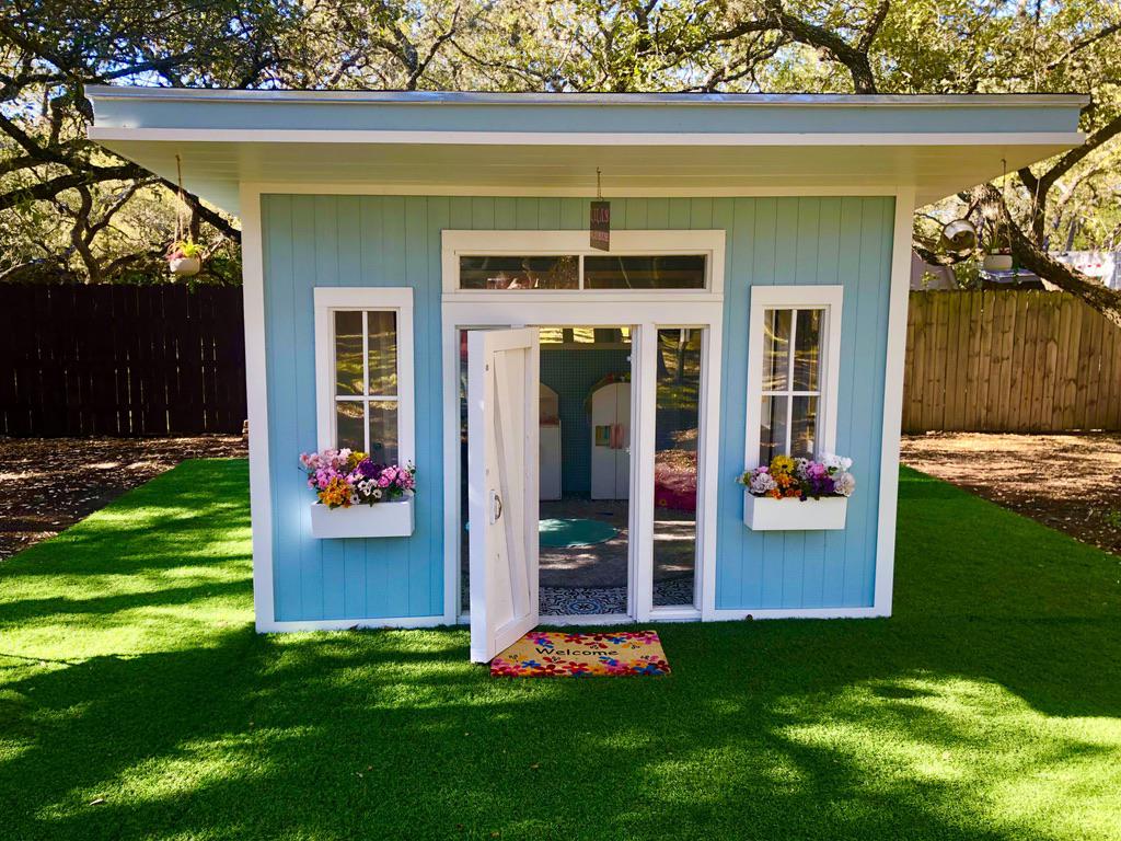 Minimansion child's playhouse in Castle Hills a dream come true for