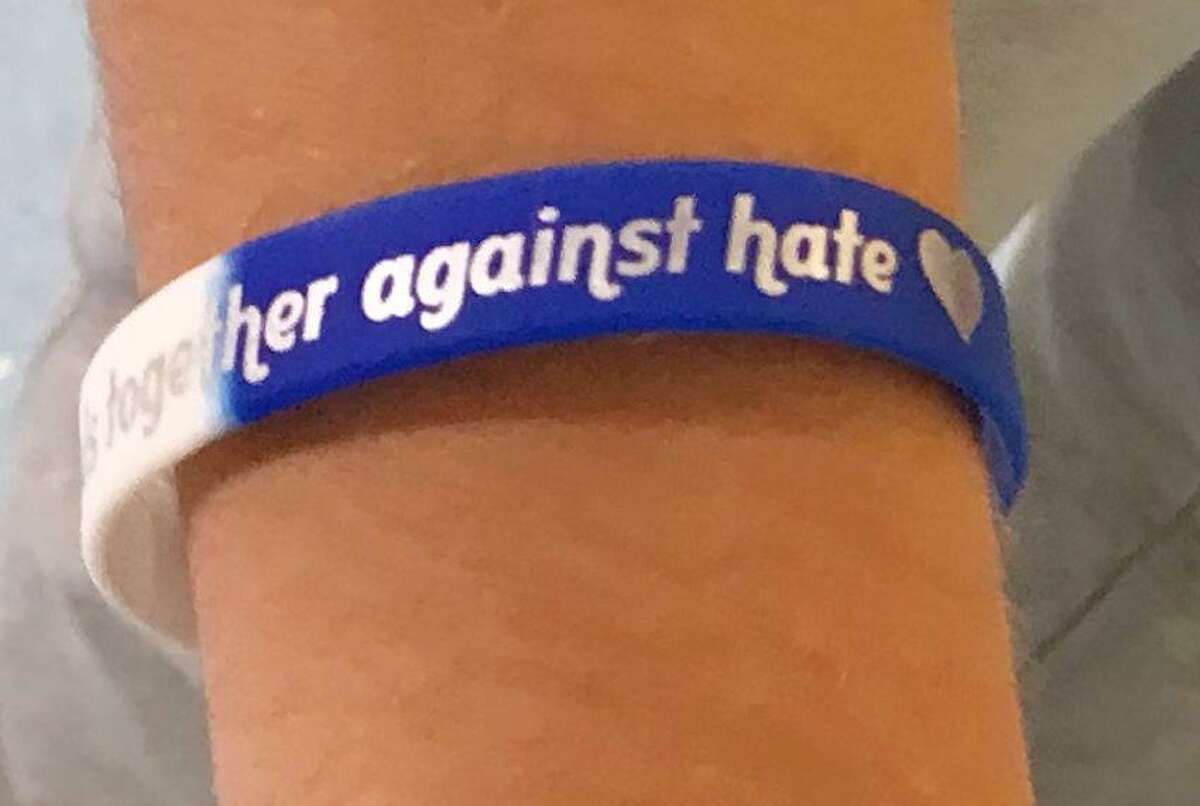 DHS Community Council bracelets, say