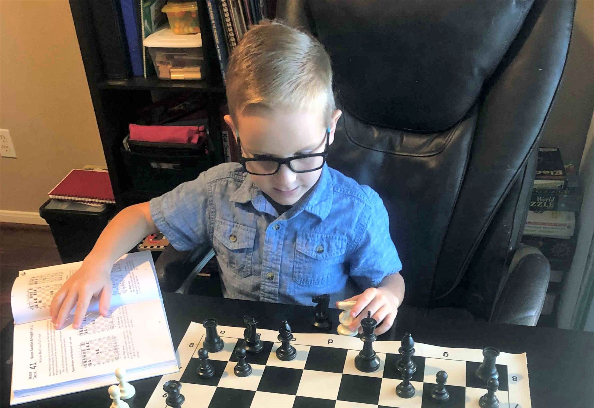 Meet Ryan Mecham, the 7-year-old Houston chess prodigy