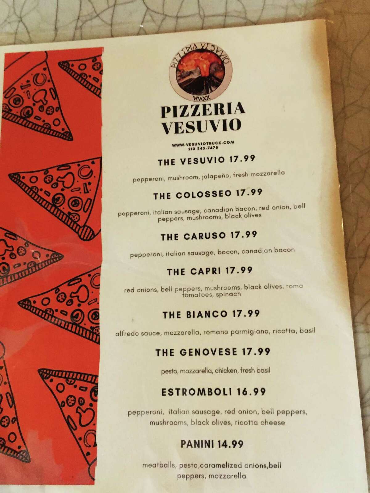 52 Weeks of Pizza Southtown’s Pizzeria Vesuvio food truck brings charm