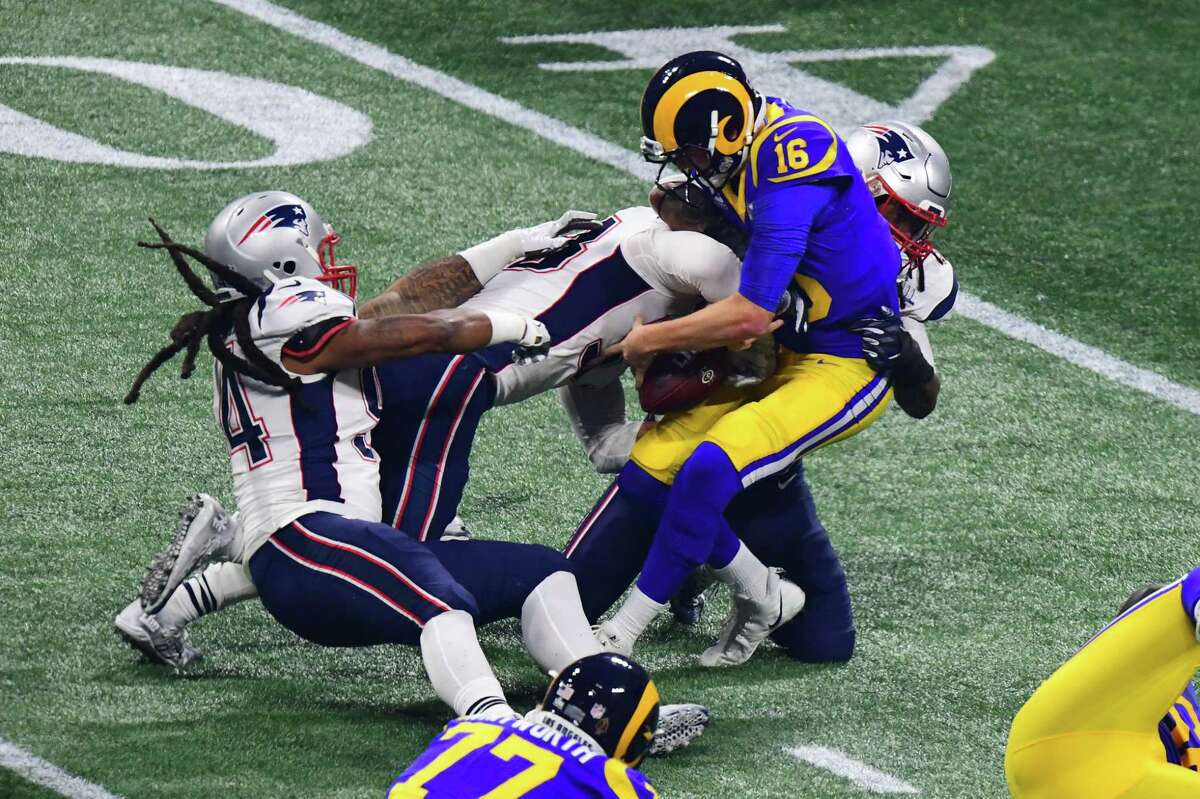 The Patriots and Rams will play for the first time since Super Bowl LII after the 2018 season but many of the faces have changed from that matchup.