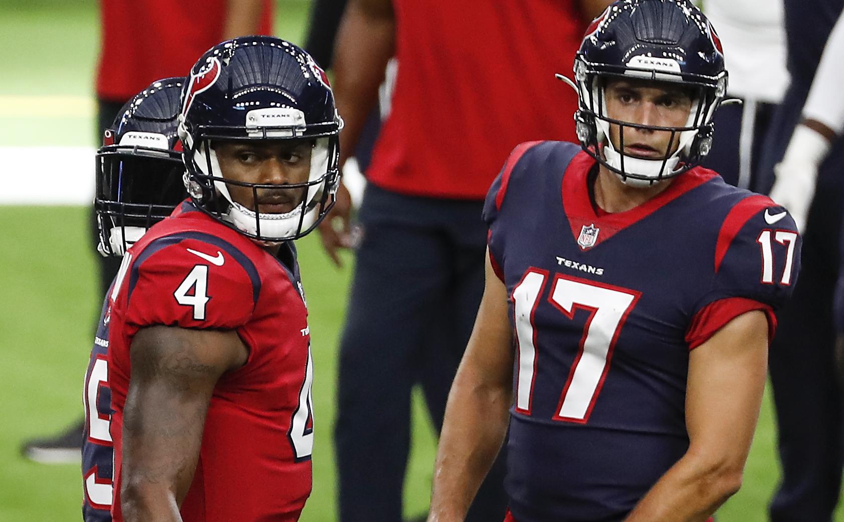 Texans' Deshaun Watson kept Chad Hansen's confidence high vs. Colts