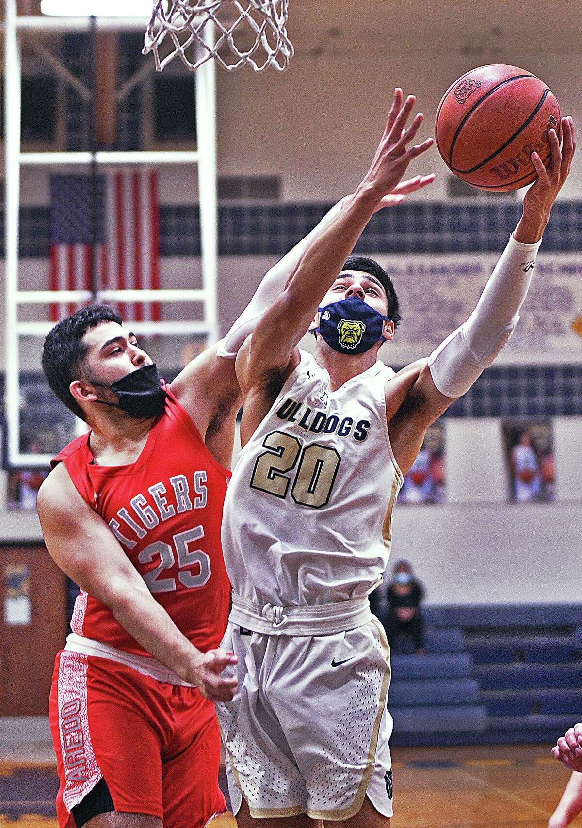 Jacob Rodriguez and the Bulldogs defeated the Tigers 88-62 Wednesday.
