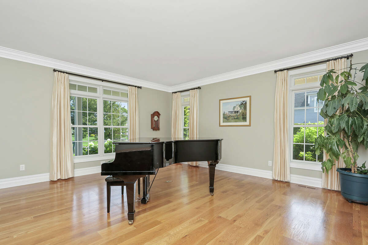 On the market Trumbull home with saltwater pool in quiet culdesac