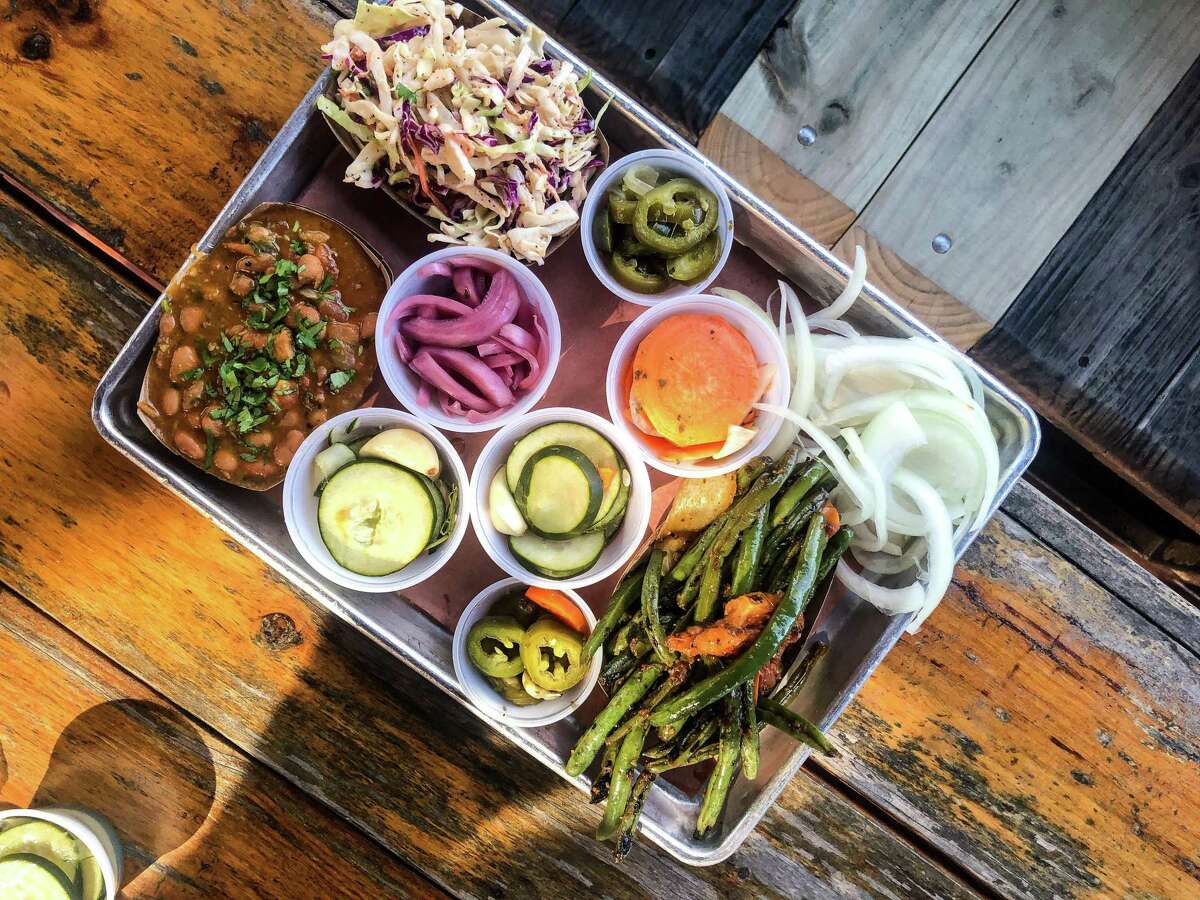 The many sides offered at The Pit Room in Montrose.