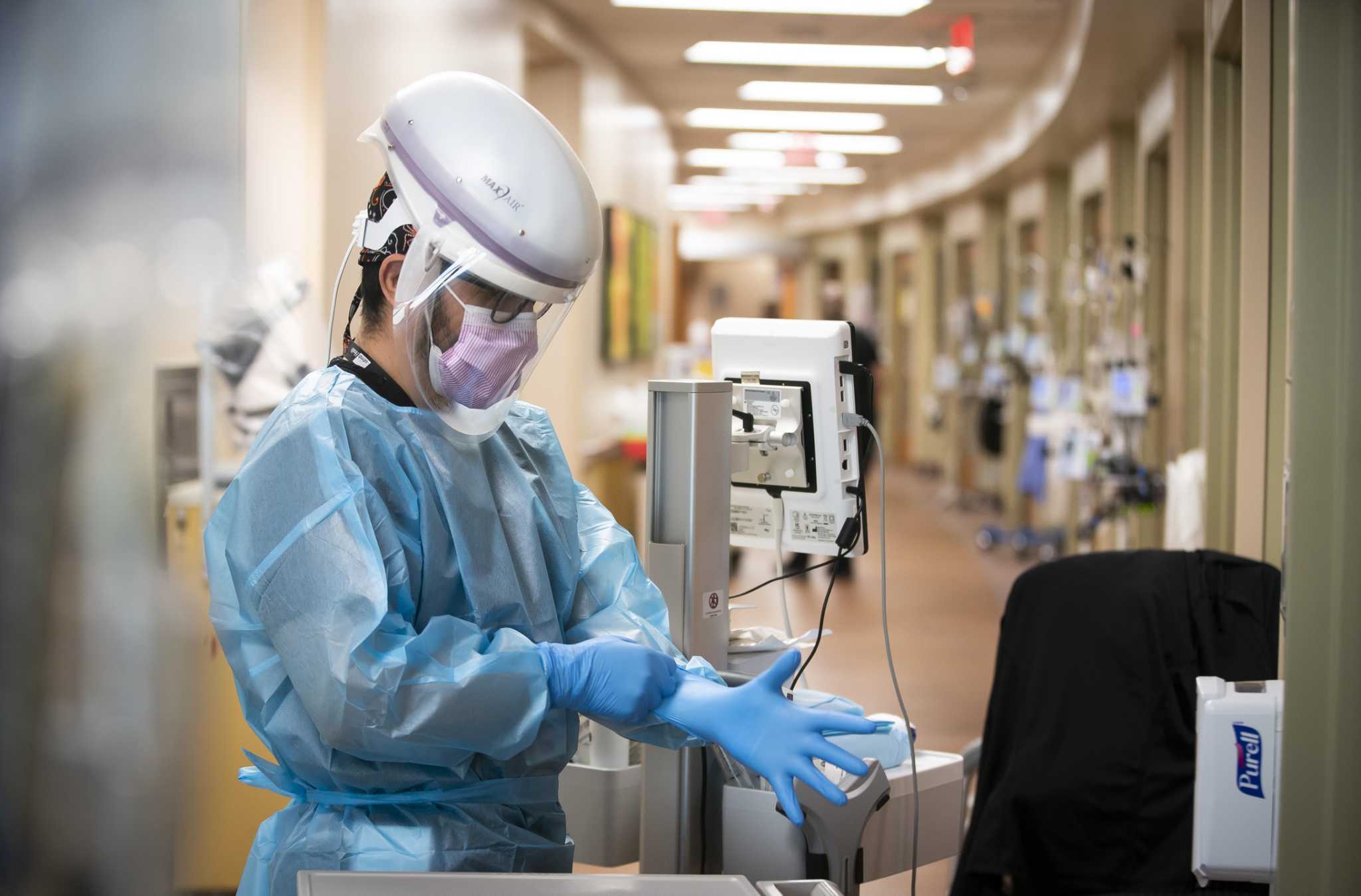 TMC hospitals, hit by COVID surge, exceed base ICU capacity for first