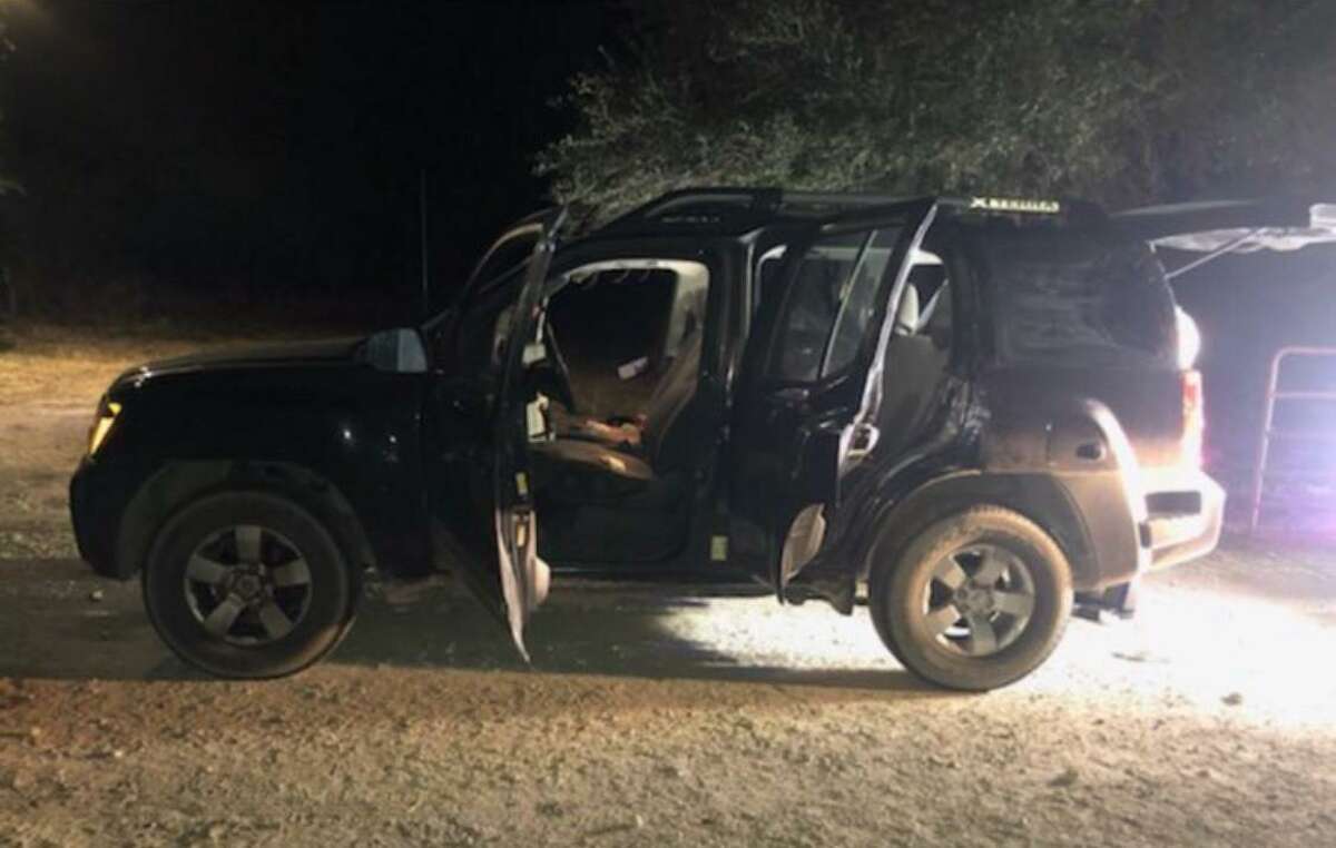U.S. Border Patrol agents said this vehicle was used to smuggle 10 immigrants who were in the country illegally.