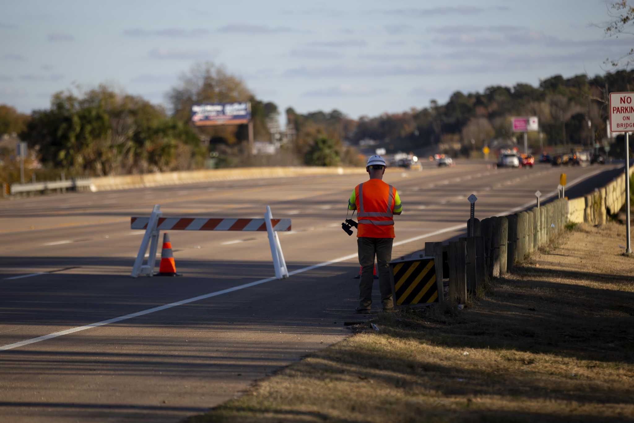 Texas 105 opens Friday afternoon after nearly 24 hours of 'major' gas