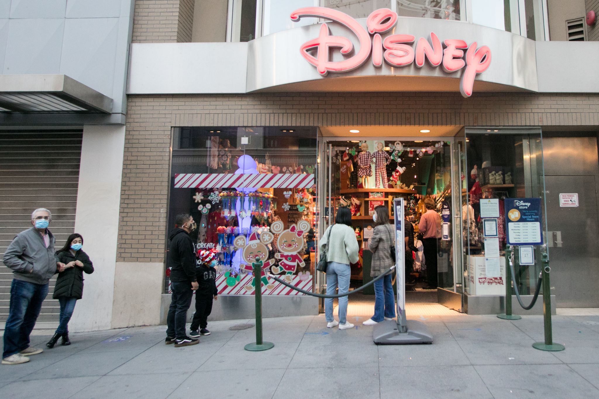 Four of the Bay Area's Disney to permanently close