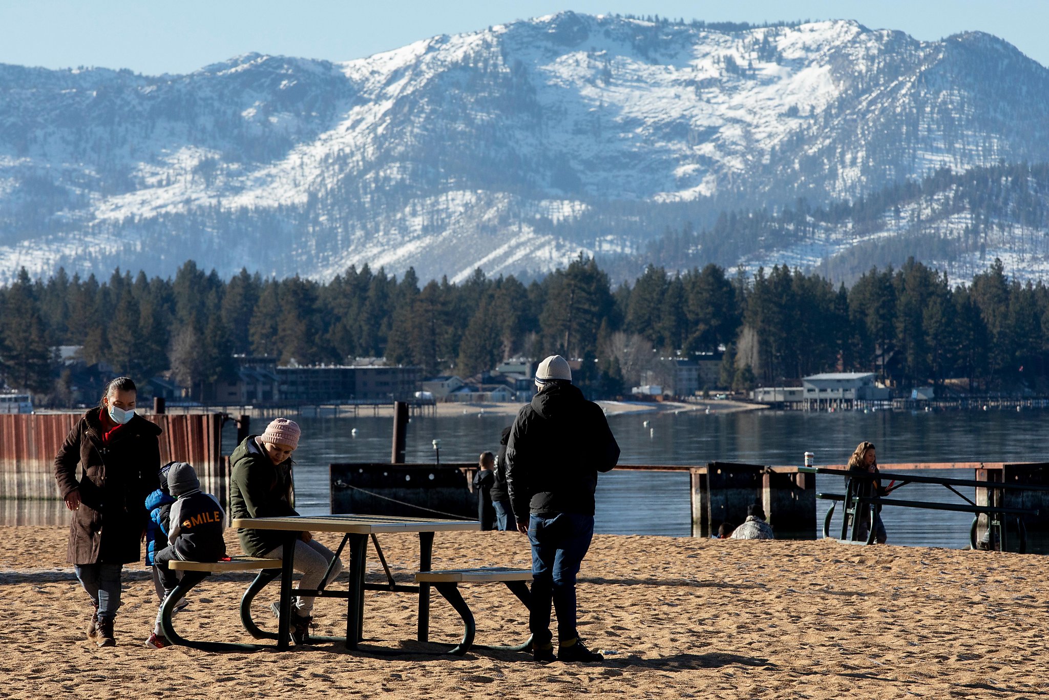 Tahoe Shutdown Can Bay Area Residents Travel There