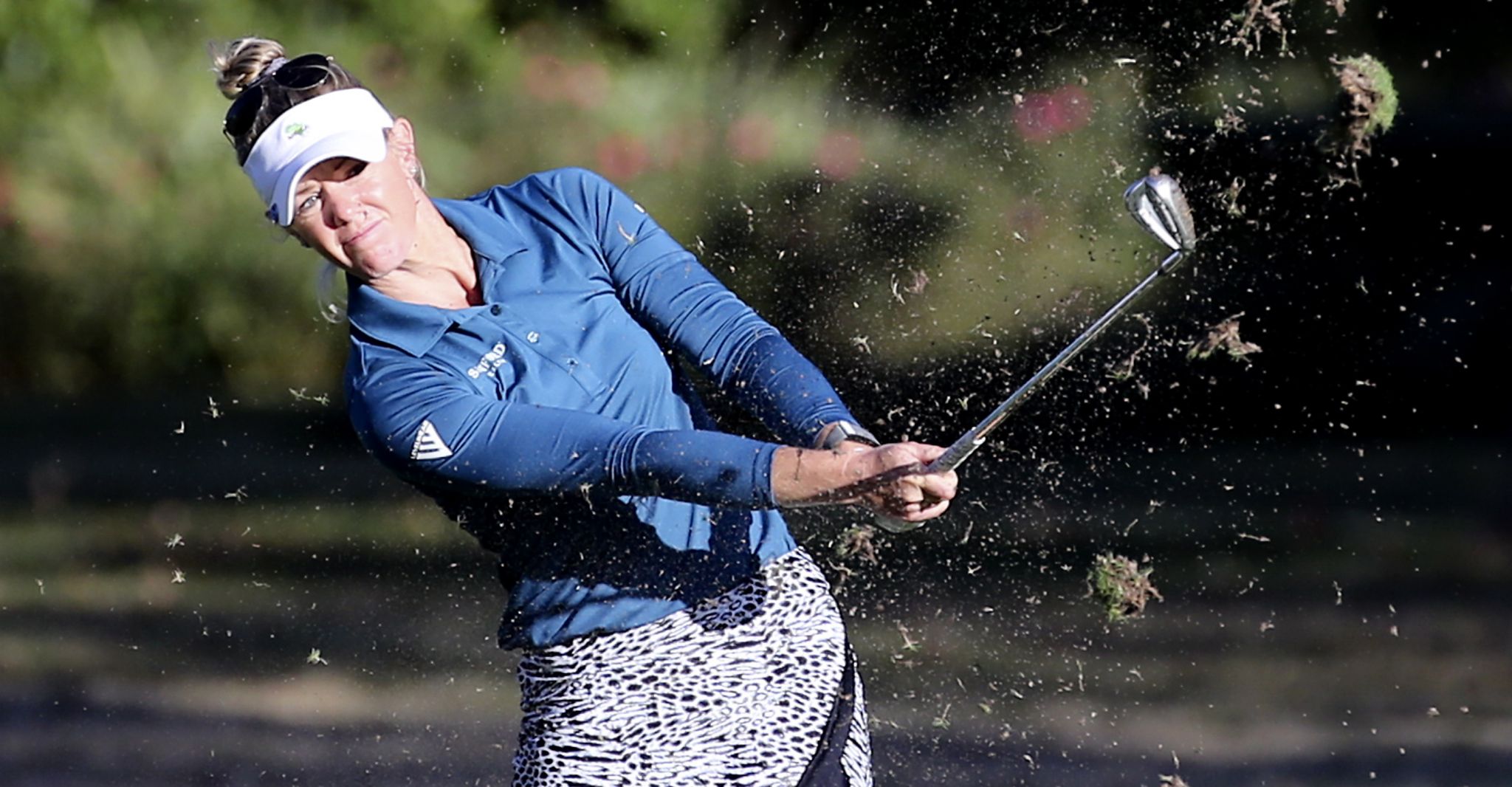 With an ace in the hole, Amy Olson takes firstround lead at U.S. Women