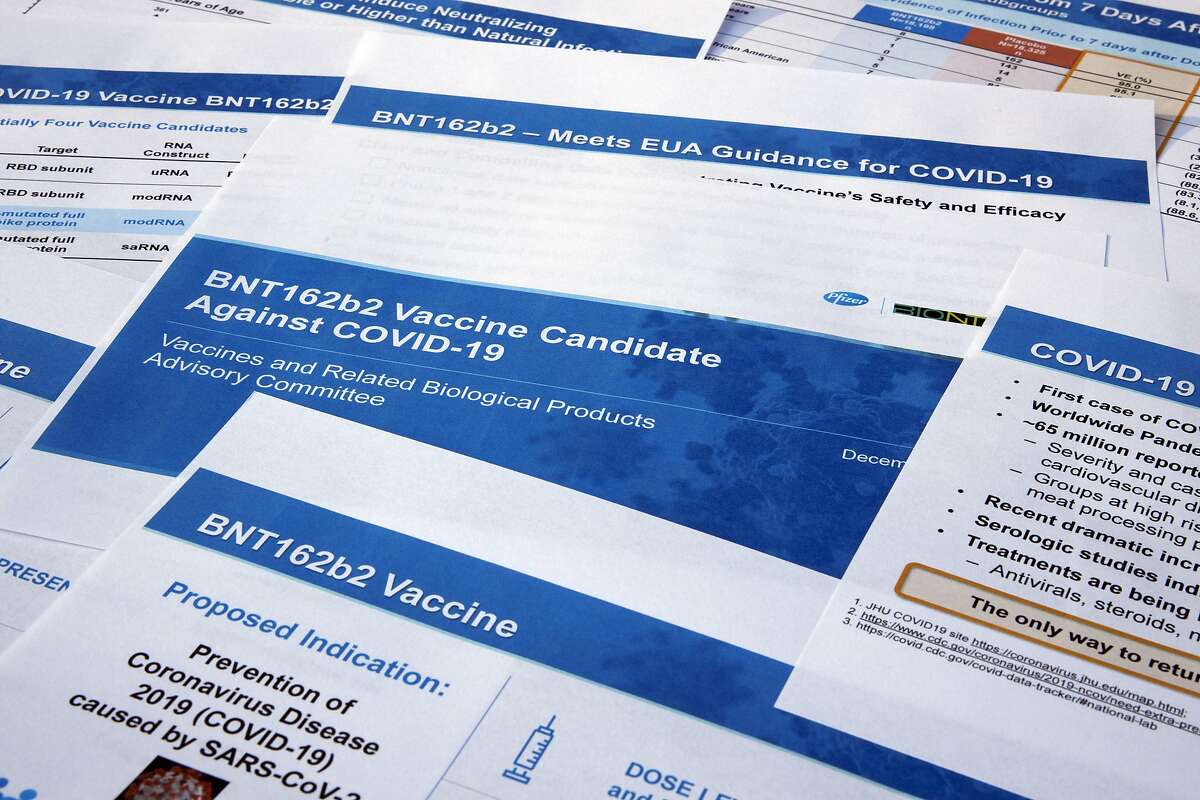 Bay Area readies for coronavirus vaccine as FDA takes key step toward