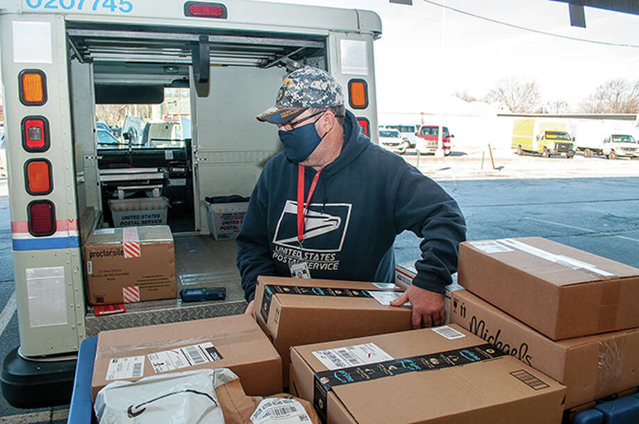 sending luggage through post office