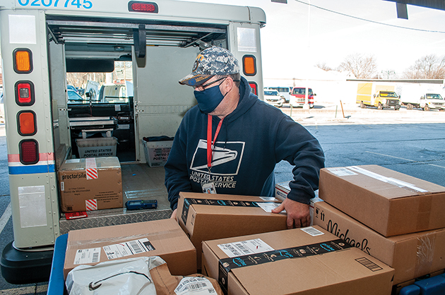 Pandemic, holiday mail bombarding post office - Vimarsana News