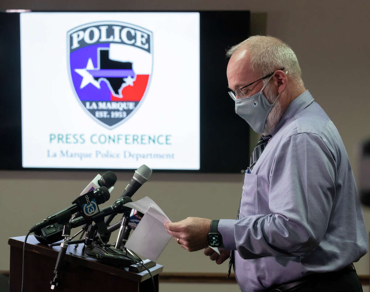 La Marque police officer placed on leave after fatal shooting