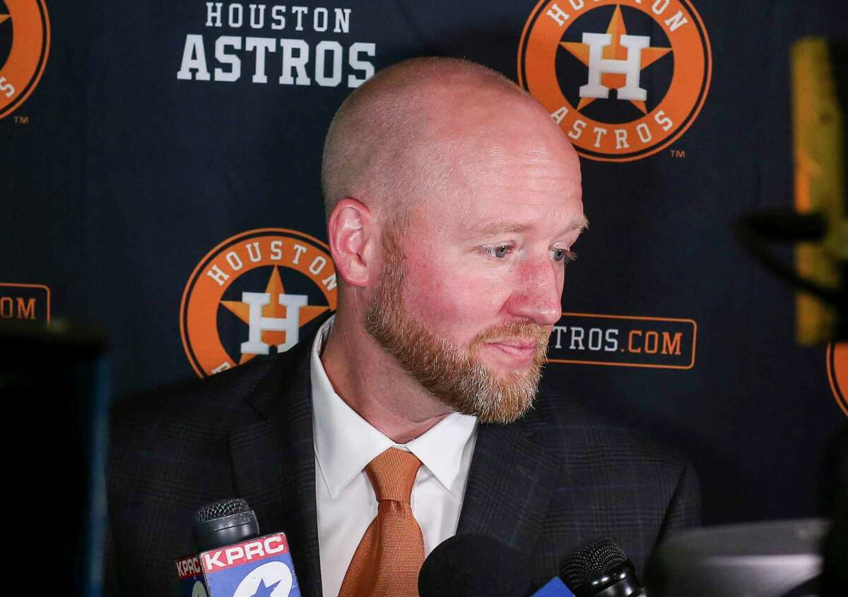Since James Click was introduced as Astros general manager on Feb. 4, the Texans’ Bill O’Brien and Rockets’ Daryl Morey have joined Jeff Luhnow as former GMs of Houston sports teams.
