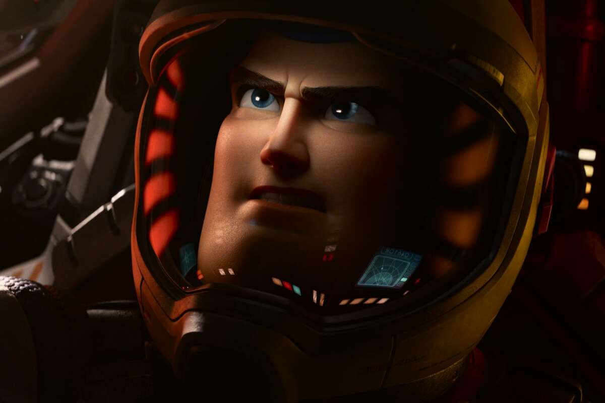 Pixar announced a new feature film telling the origin story of "Toy Story" astronaut Buzz Lightyear, starring Chris Evans.