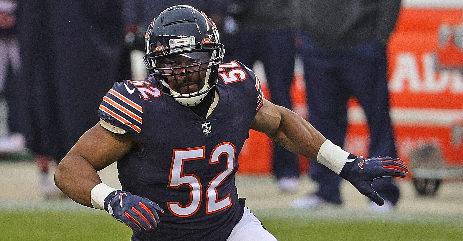 O-Line will be tested by Bears' Khalil Mack