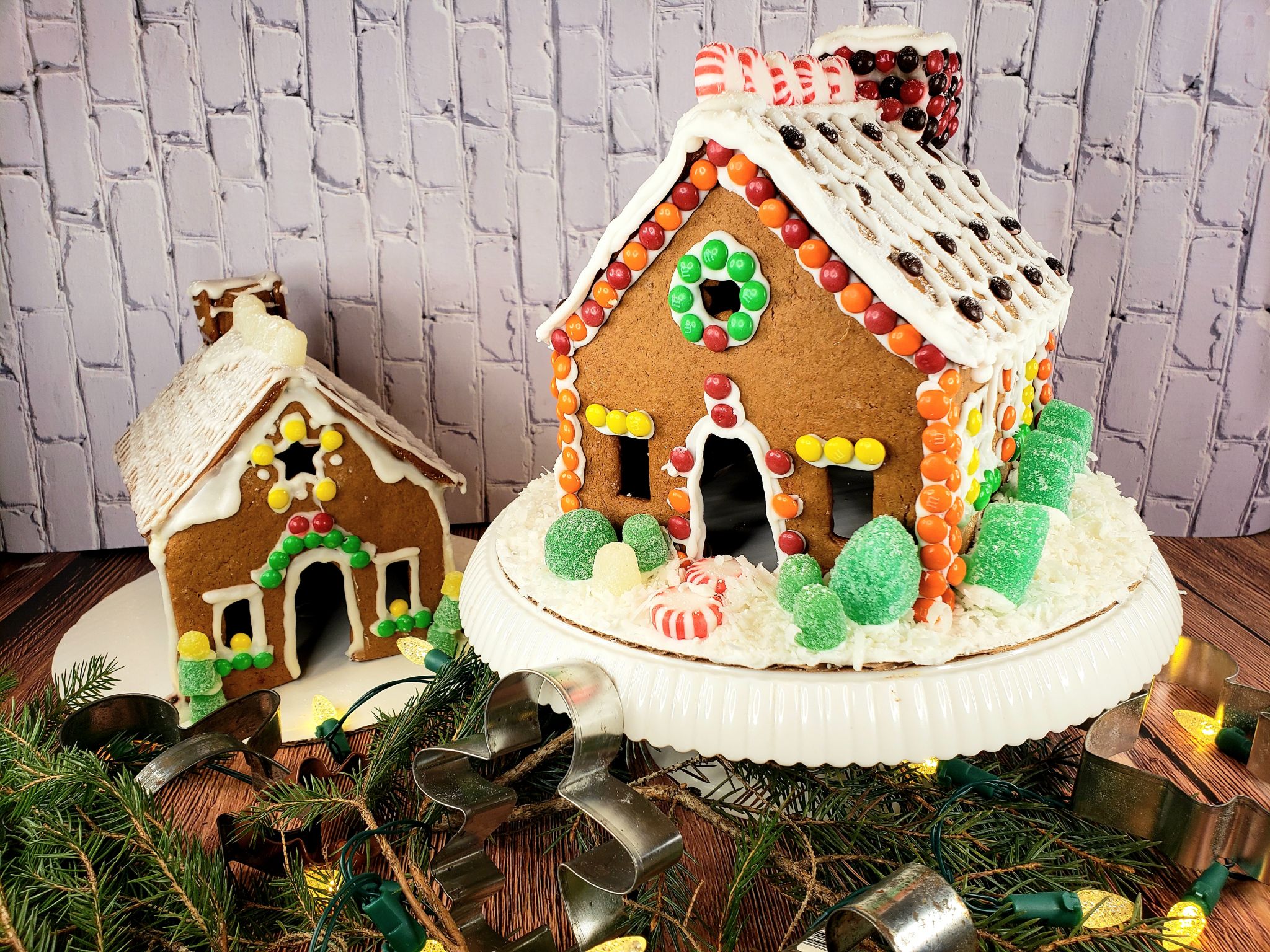 How to make gingerbread houses last through the holidays