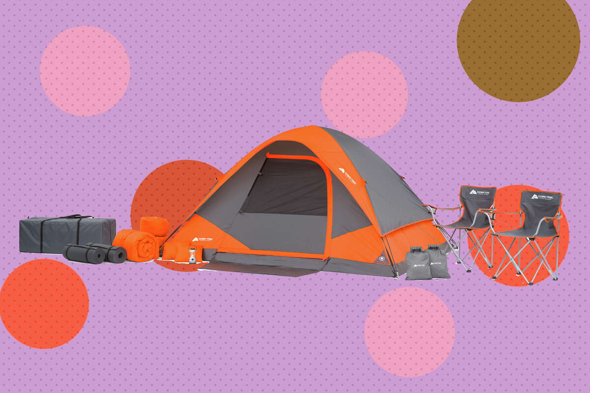 Ozark Trail 22 Piece Camping Set for $99 at Walmart.