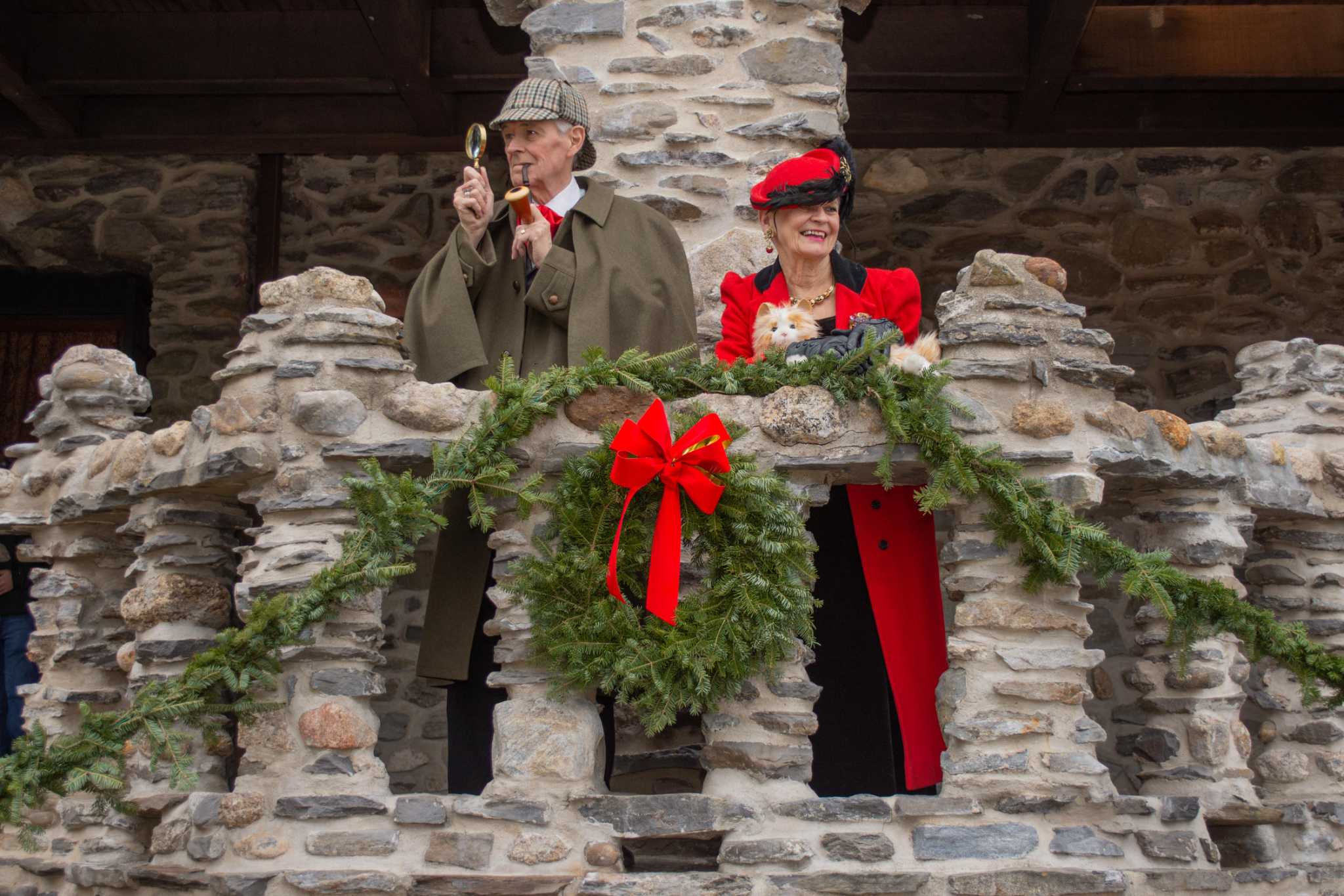 Gillette Castle grounds are decorated, ready for visitors - Vimarsana News