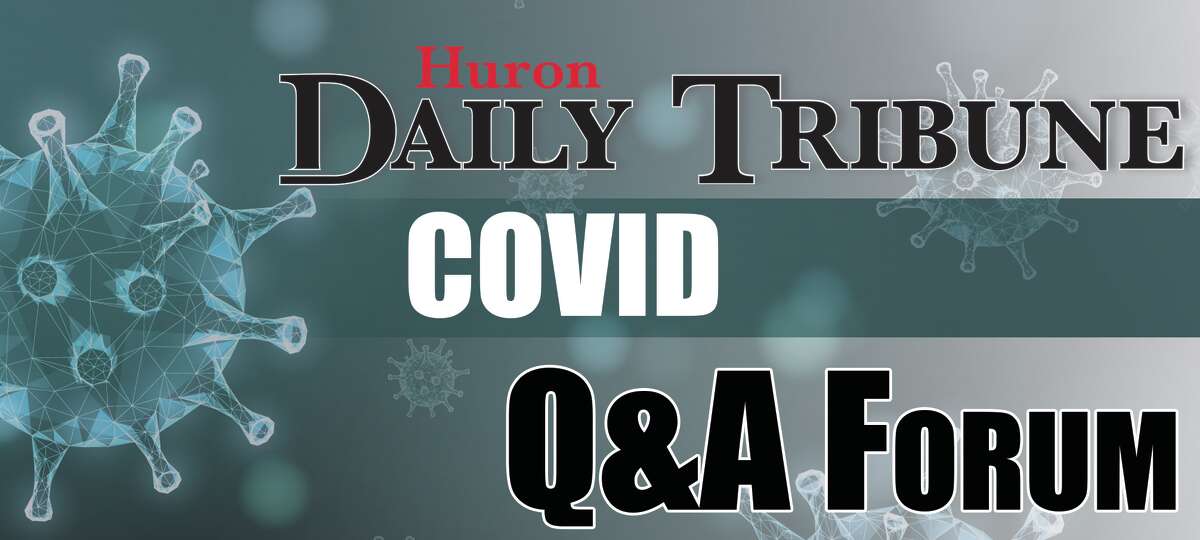 The Huron Daily Tribune will be hosting a live COVID Q&A Forum Dec. 17 at 6 p.m.