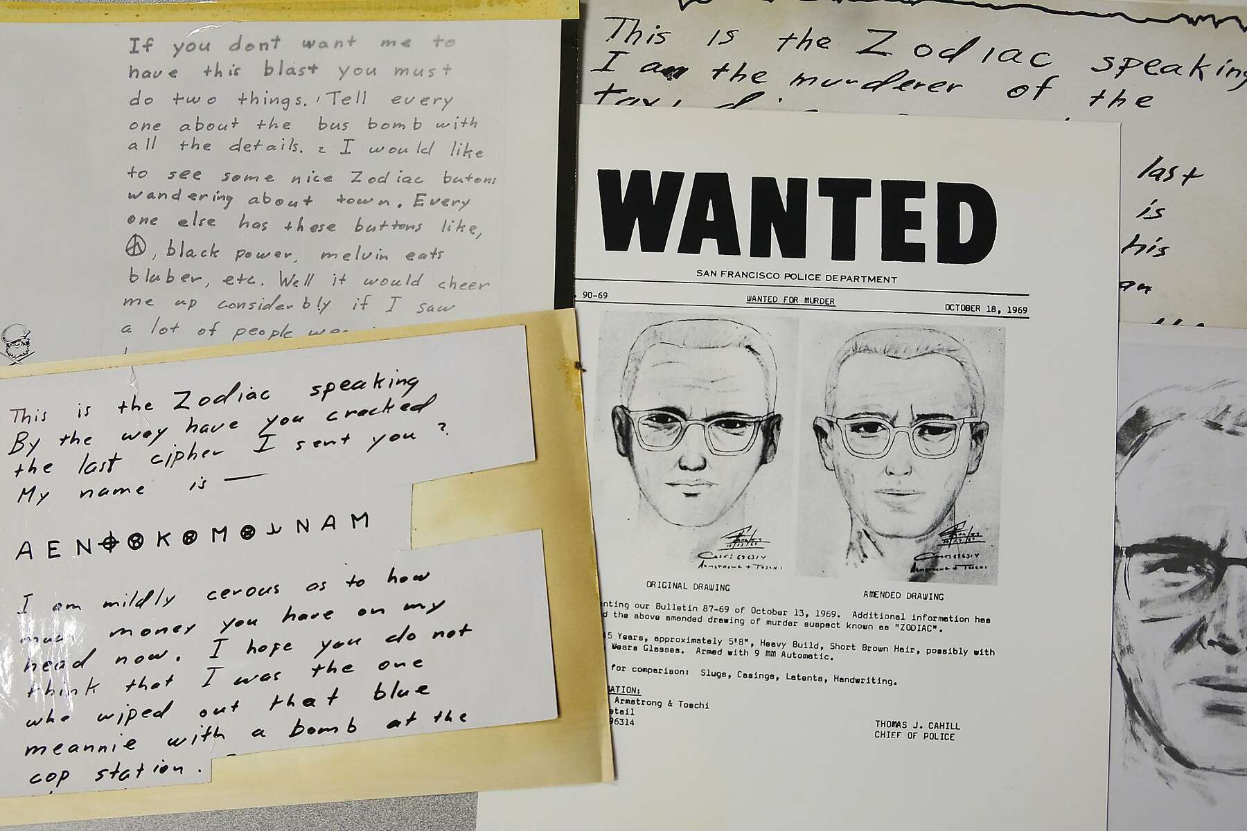Zodiac '340 Cipher' cracked by code experts 51 years after it was sent to  the S.F. Chronicle