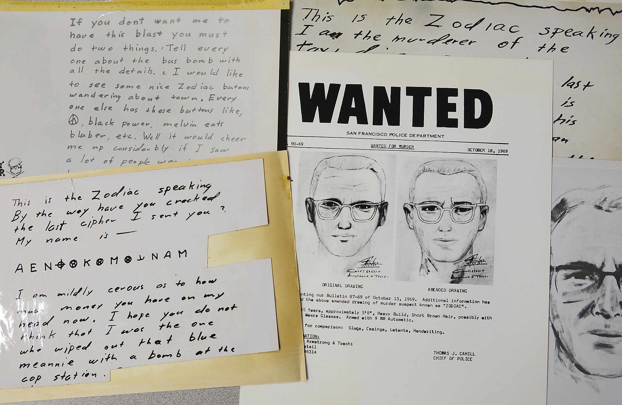 Feuds erupt after man claims he found Zodiac Killer's identity in a cipher