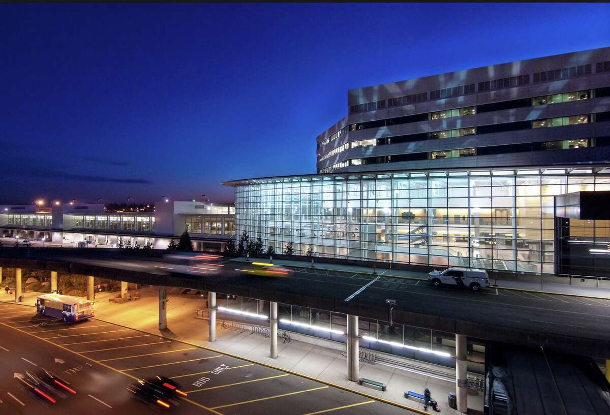 Seattle-Tacoma International Airport in March.