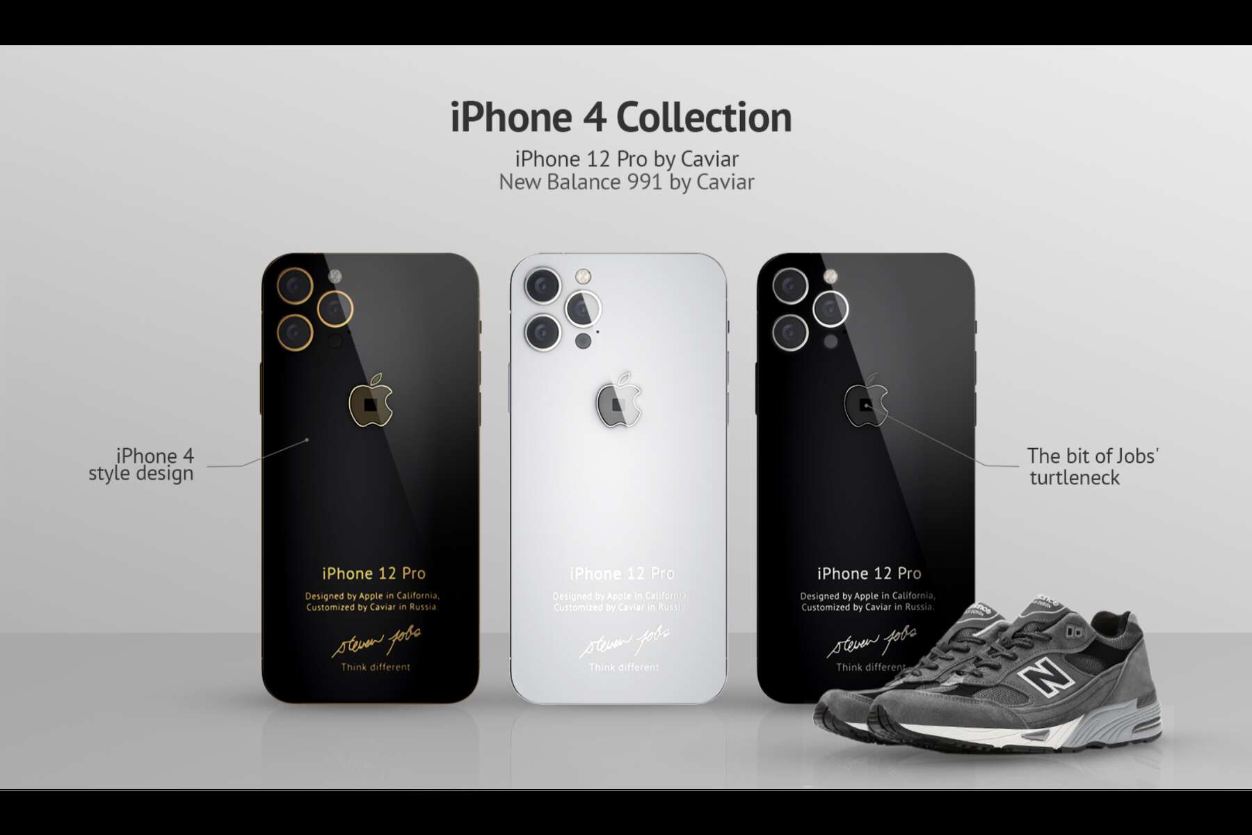 An Iphone With Steve Jobs Clothes Yes It Exists And It Costs 6 500