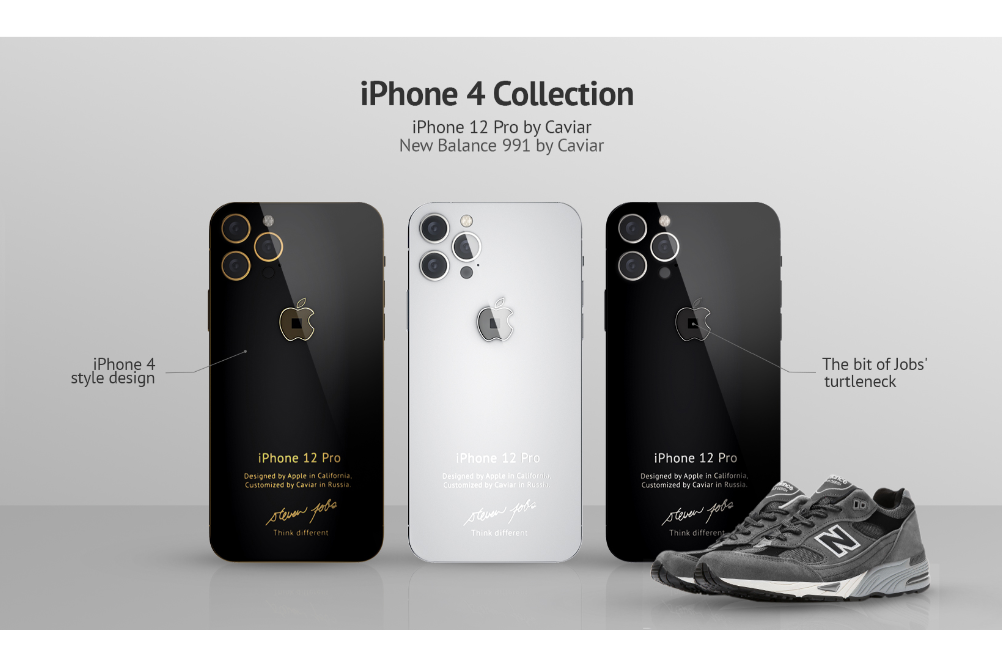 An iPhone With Steve Jobs' Clothes? Yes, It Exists and It Costs $6,500.