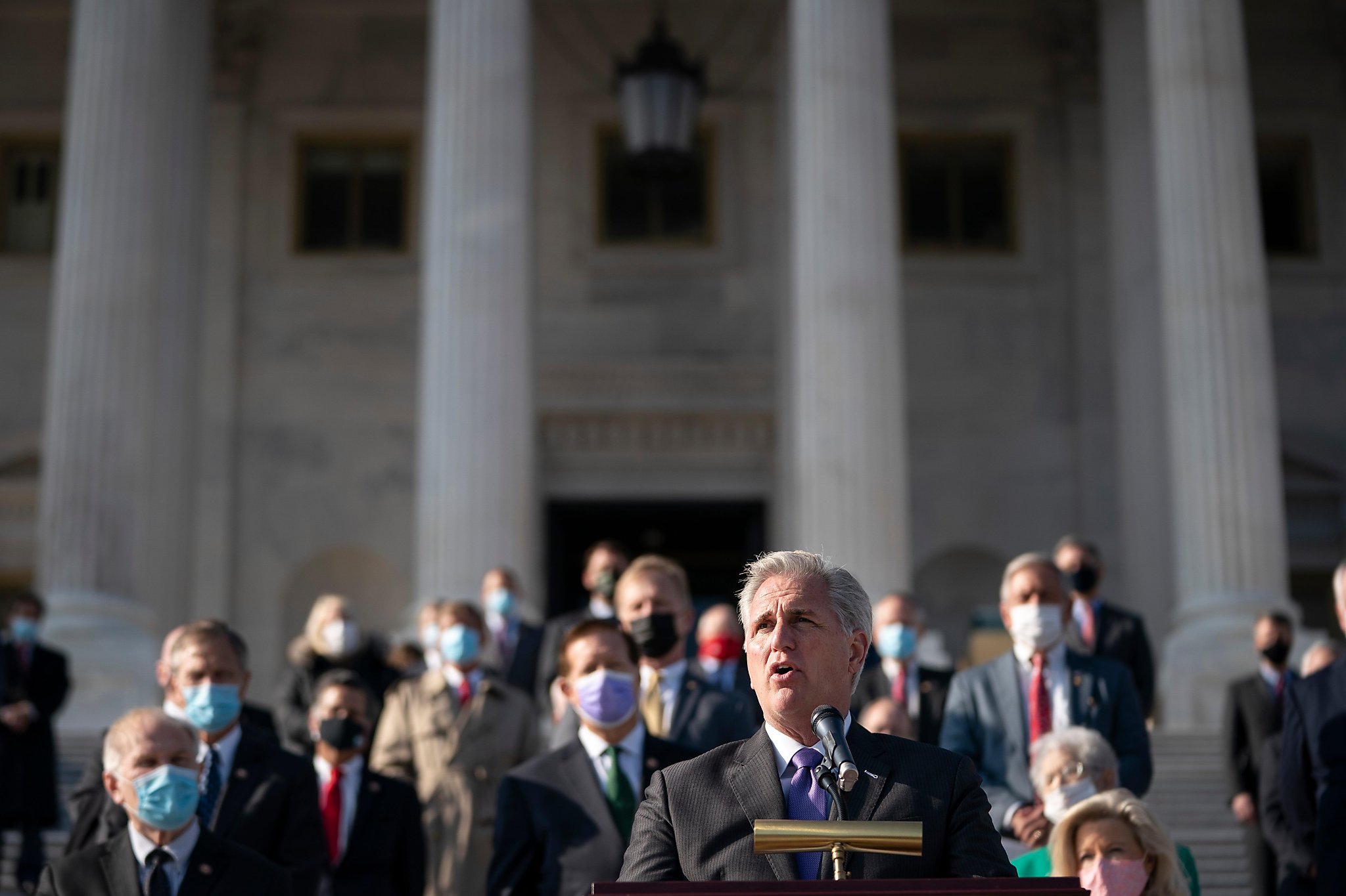 These California House Republicans back Texas' suit to overturn presidential election - Vimarsana News