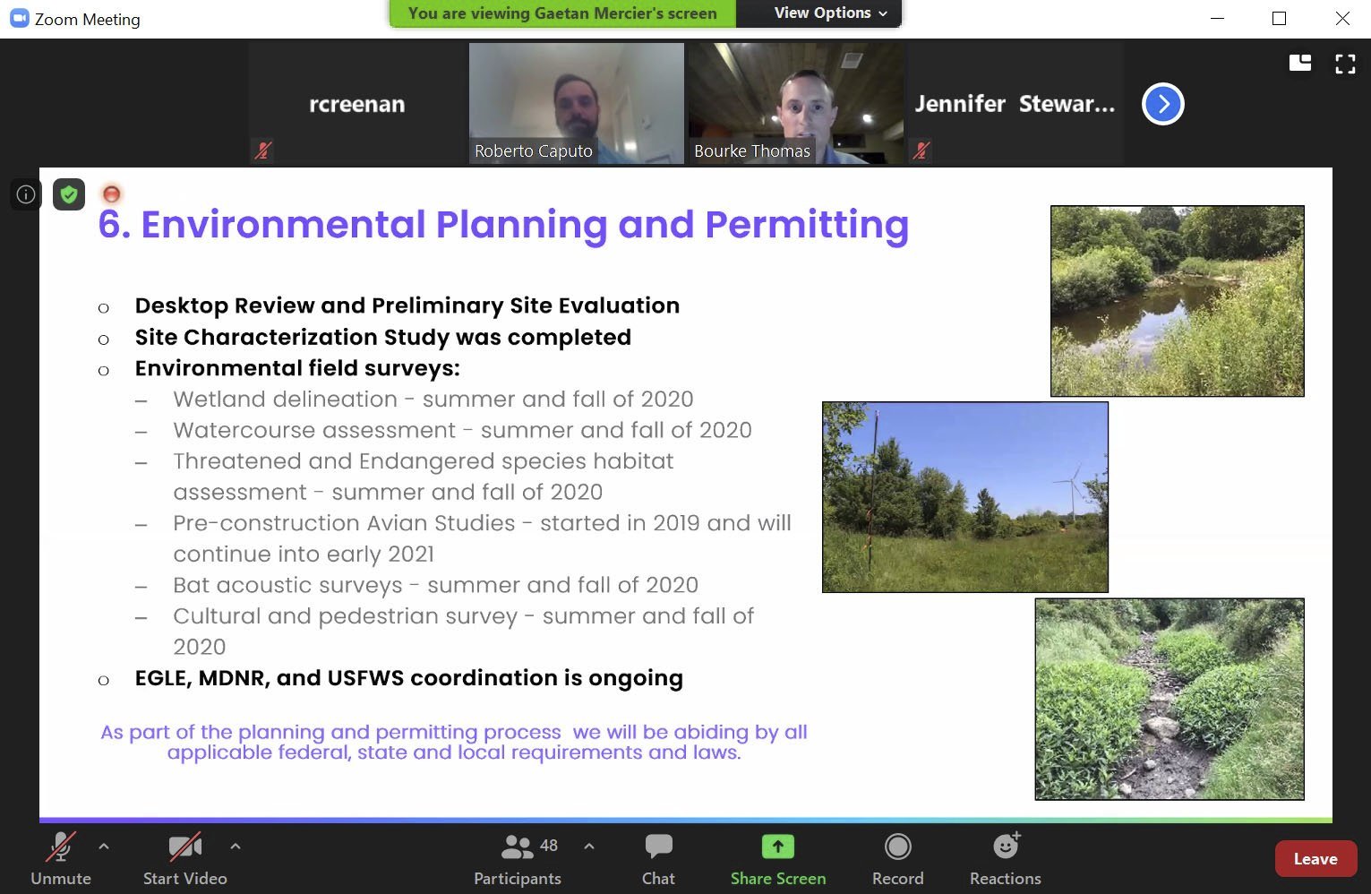 Huron Township planners grant special use permits for new turbines - Vimarsana News