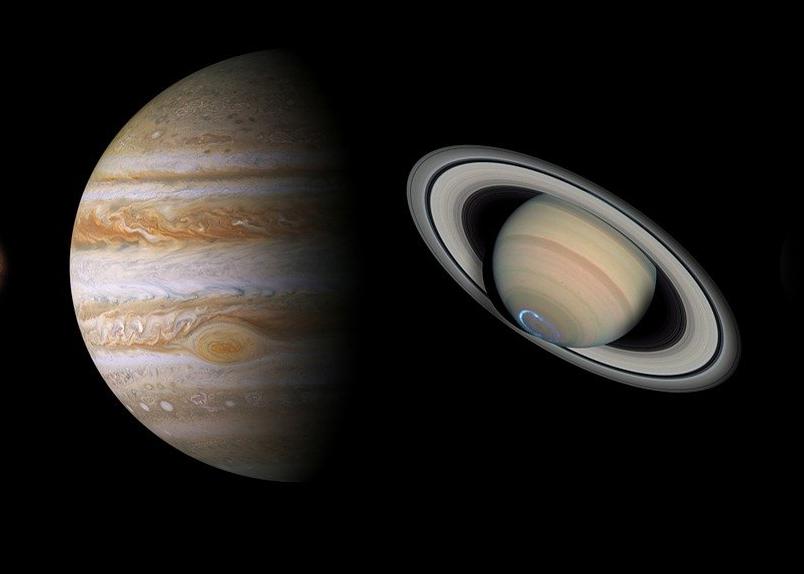 Robert Miller: When Jupiter and Saturn appear as one - Vimarsana News