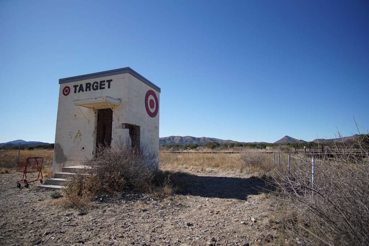 The world's smallest Target was demolished this week after its owner feared the unstable building would hurt someone, according to CBS7, a TV station in West Texas.
