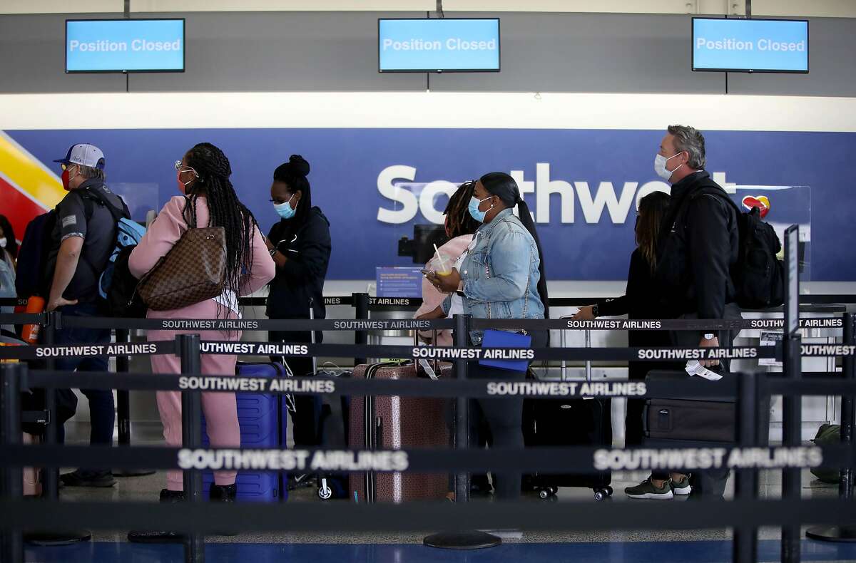 Southwest to furlough up to 1,182 employees at Oakland, SFO and San ...